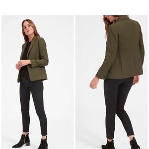 Everlane goWeave fine Italian wool blazer
